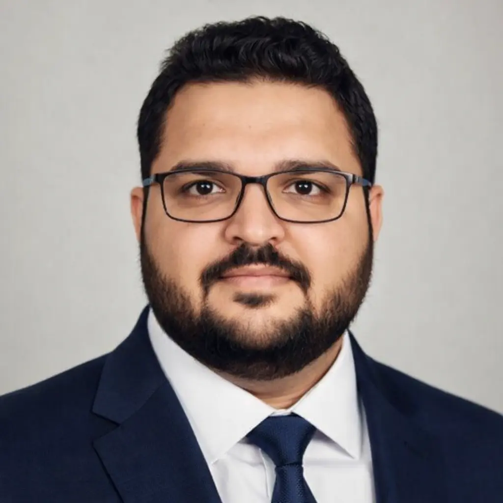 Portrait of Sahil Arora